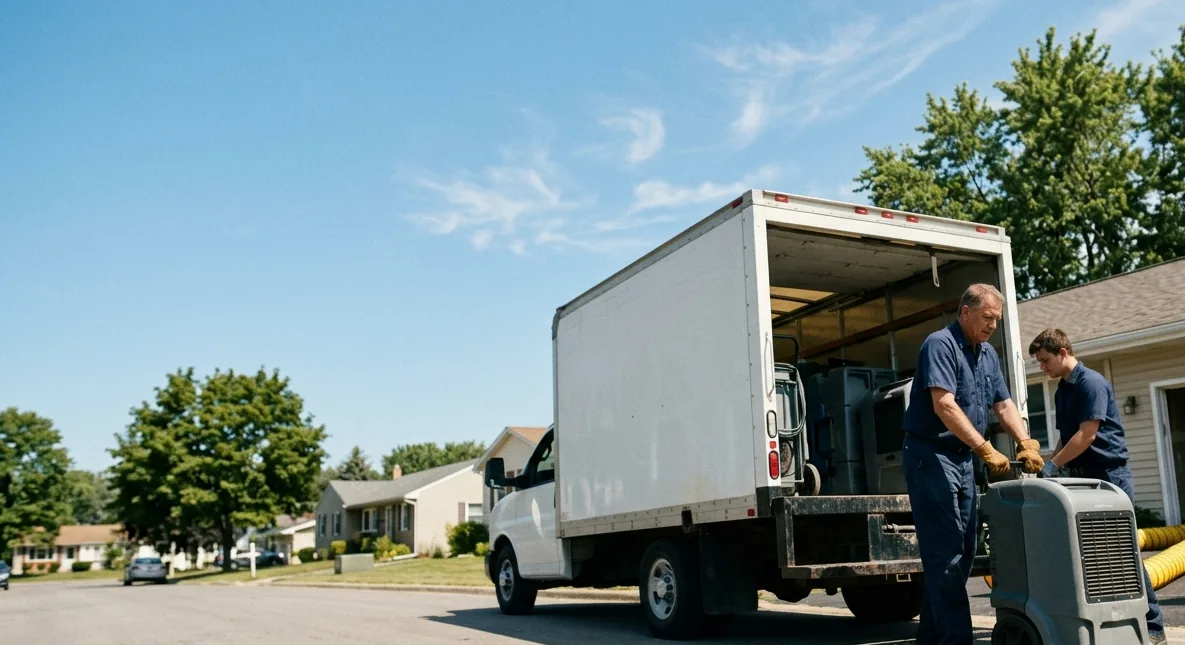 Water Damage Cleanup in Lisle, NY near me